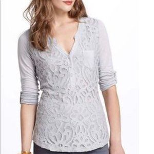 Anthropologie Vanessa Virginia Lace Top
